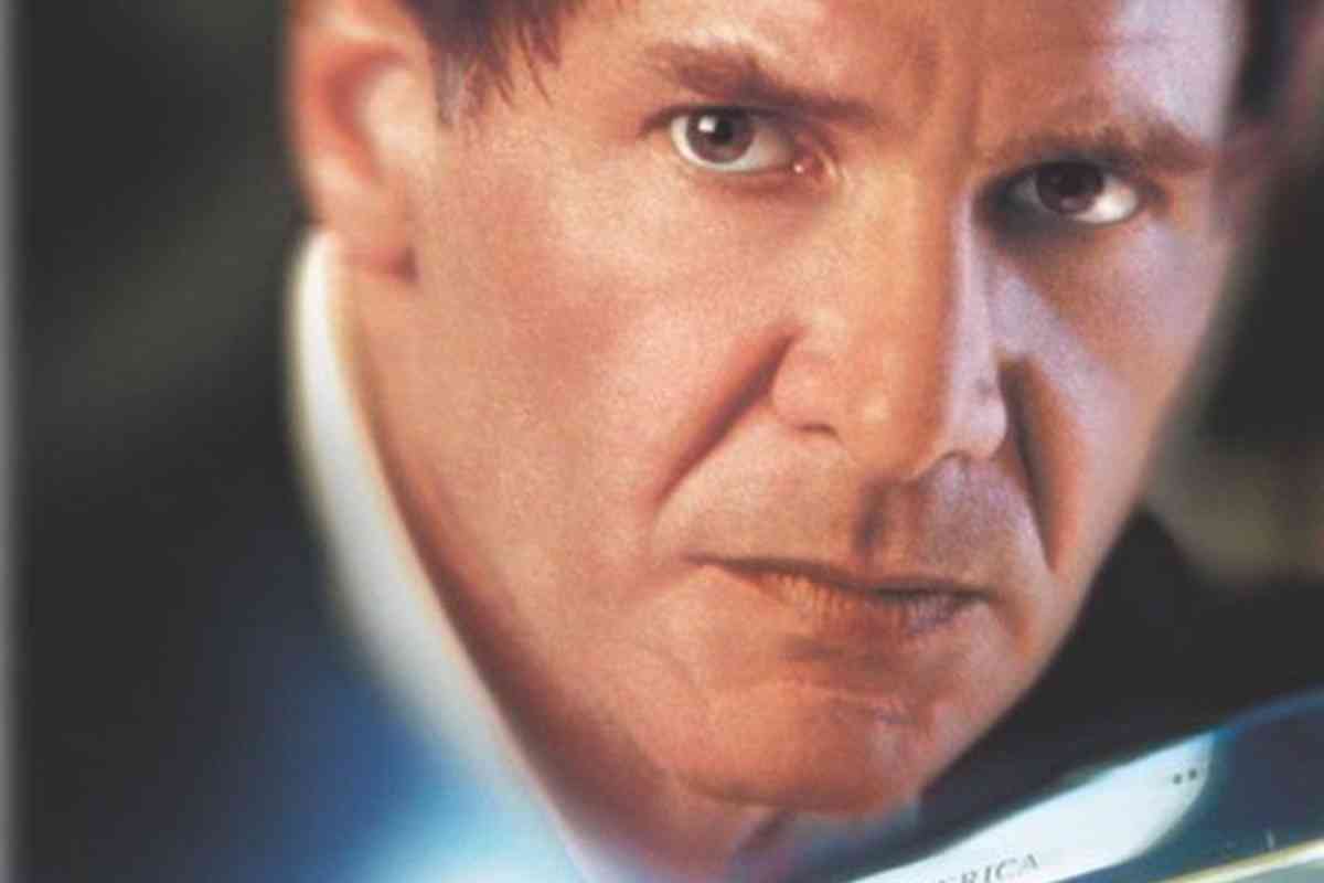 Harrison Ford protagonista di Air Force One