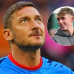 Francesco Totti tornato in campo per una partita di beneficenza