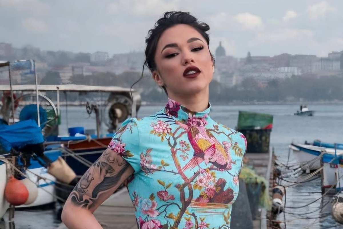 Maria Esposito lo farà proprio lei