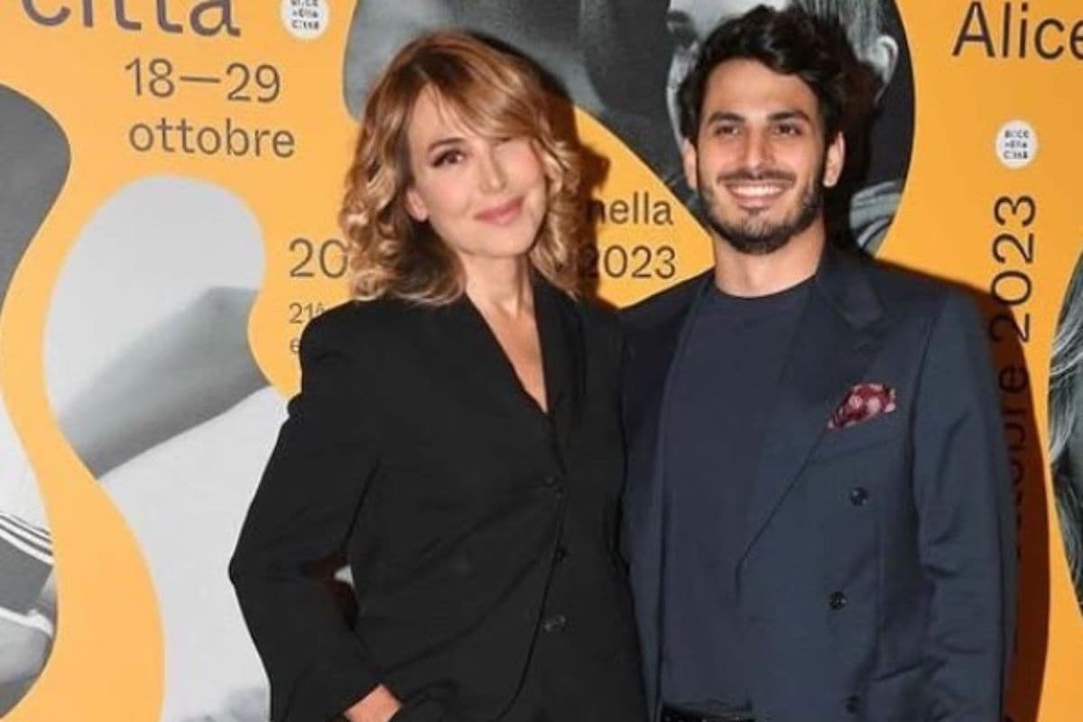 screen instagram barbara d'urso prima del film del figlio