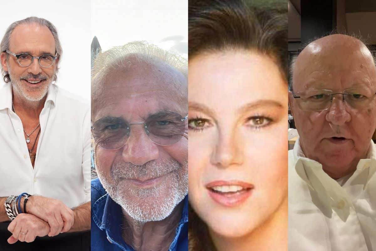 screen facebook luca word, jerry cala, stefania sandrelli e massimo boldi