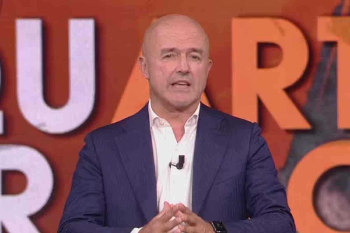 Gianluca Nuzzi conduce Quarto Grado