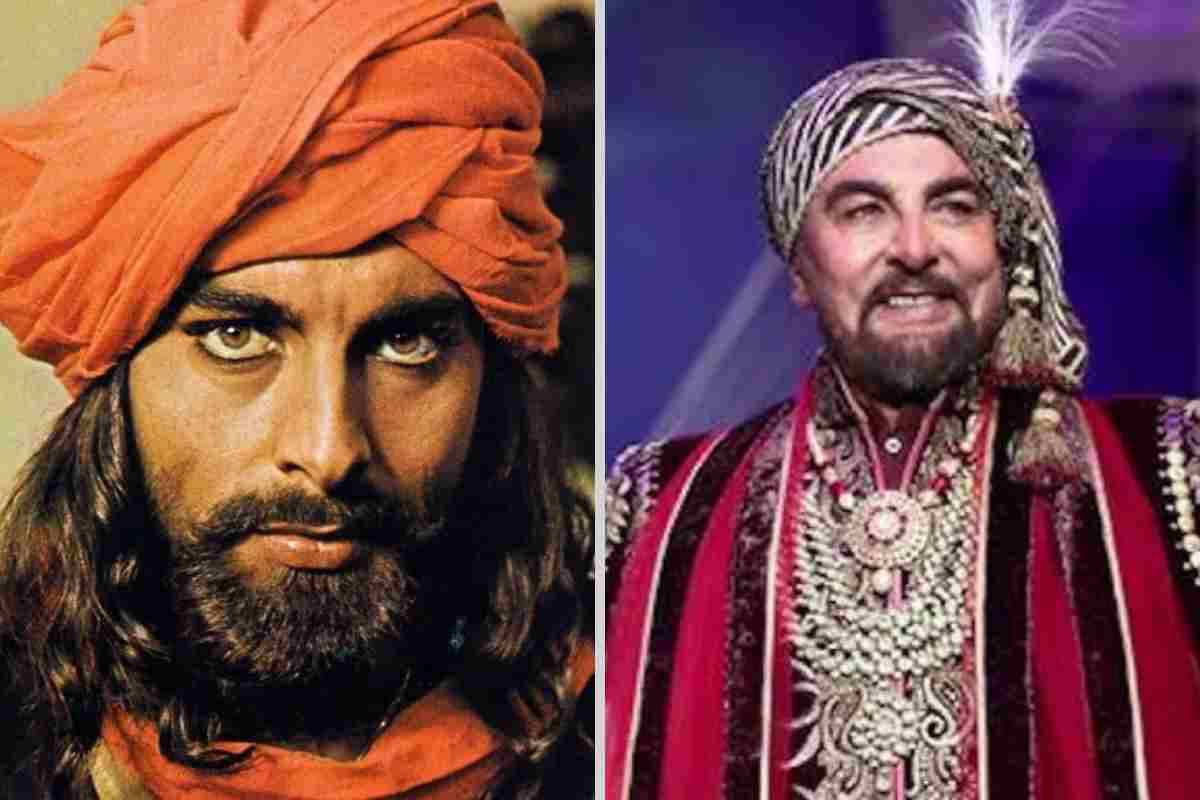 kabir bedi in sandokan e una recente immagine di scena