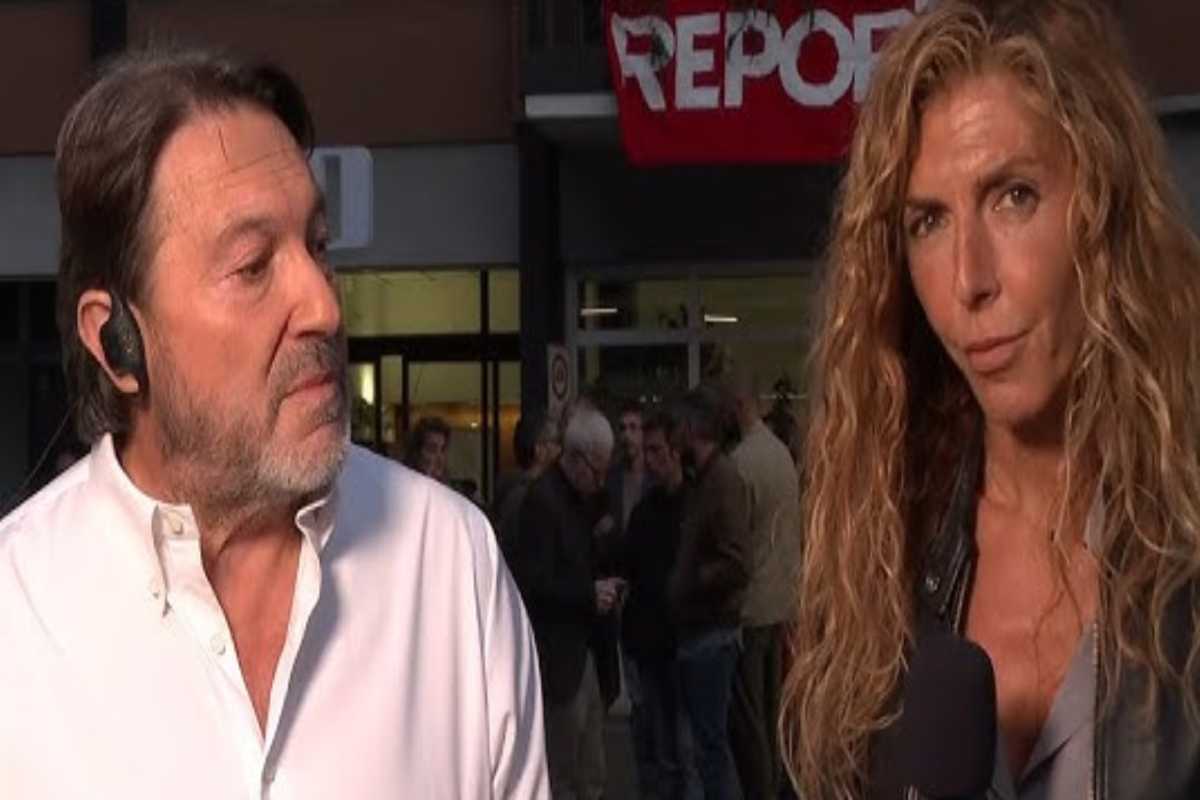 Sigfrido Ranucci intervistato dopo l'attentato