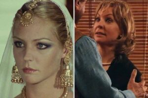 Carole Andrè in Sandokan e una puntata di Un medico in famiglia