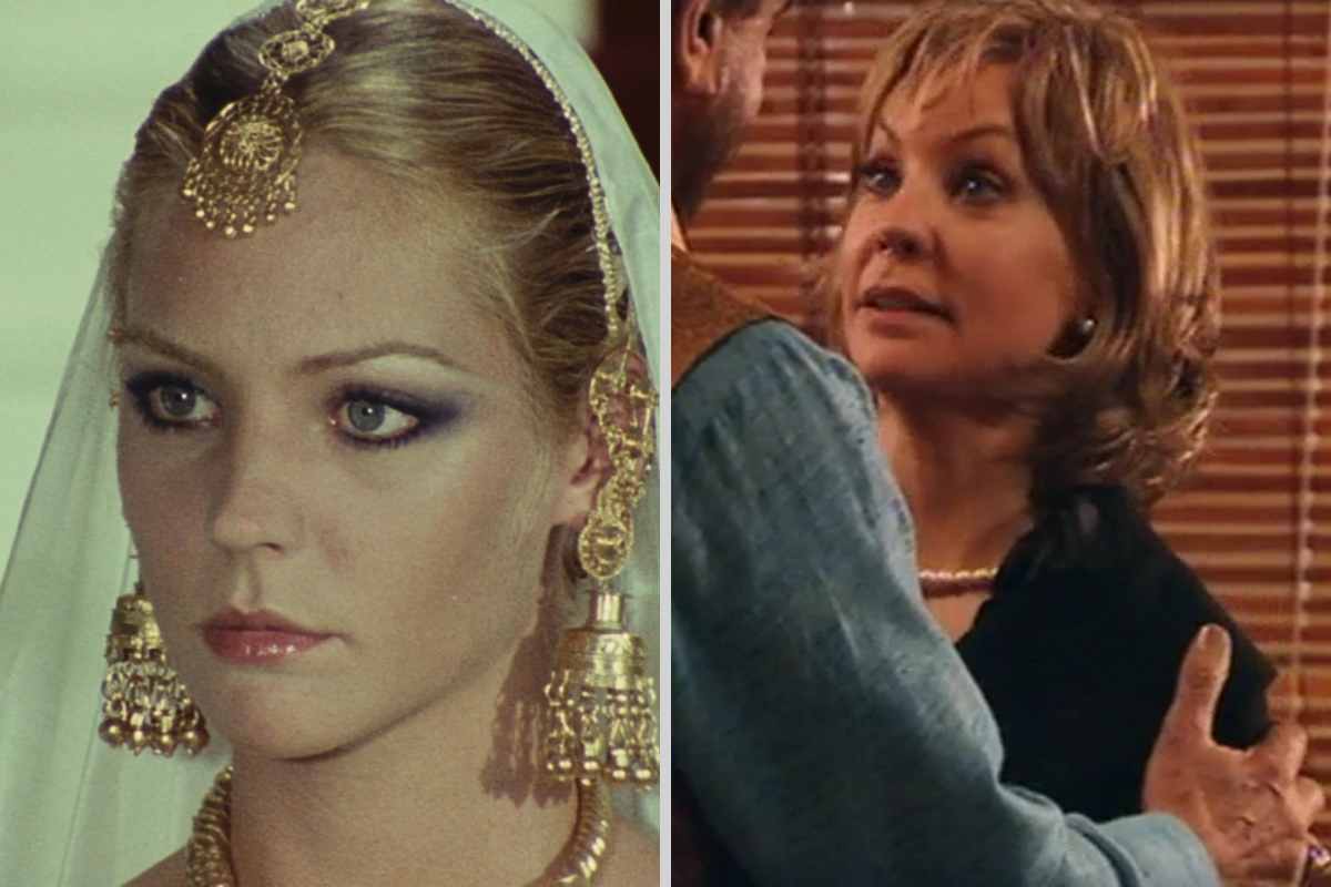 Carole Andrè in Sandokan e una puntata di Un medico in famiglia