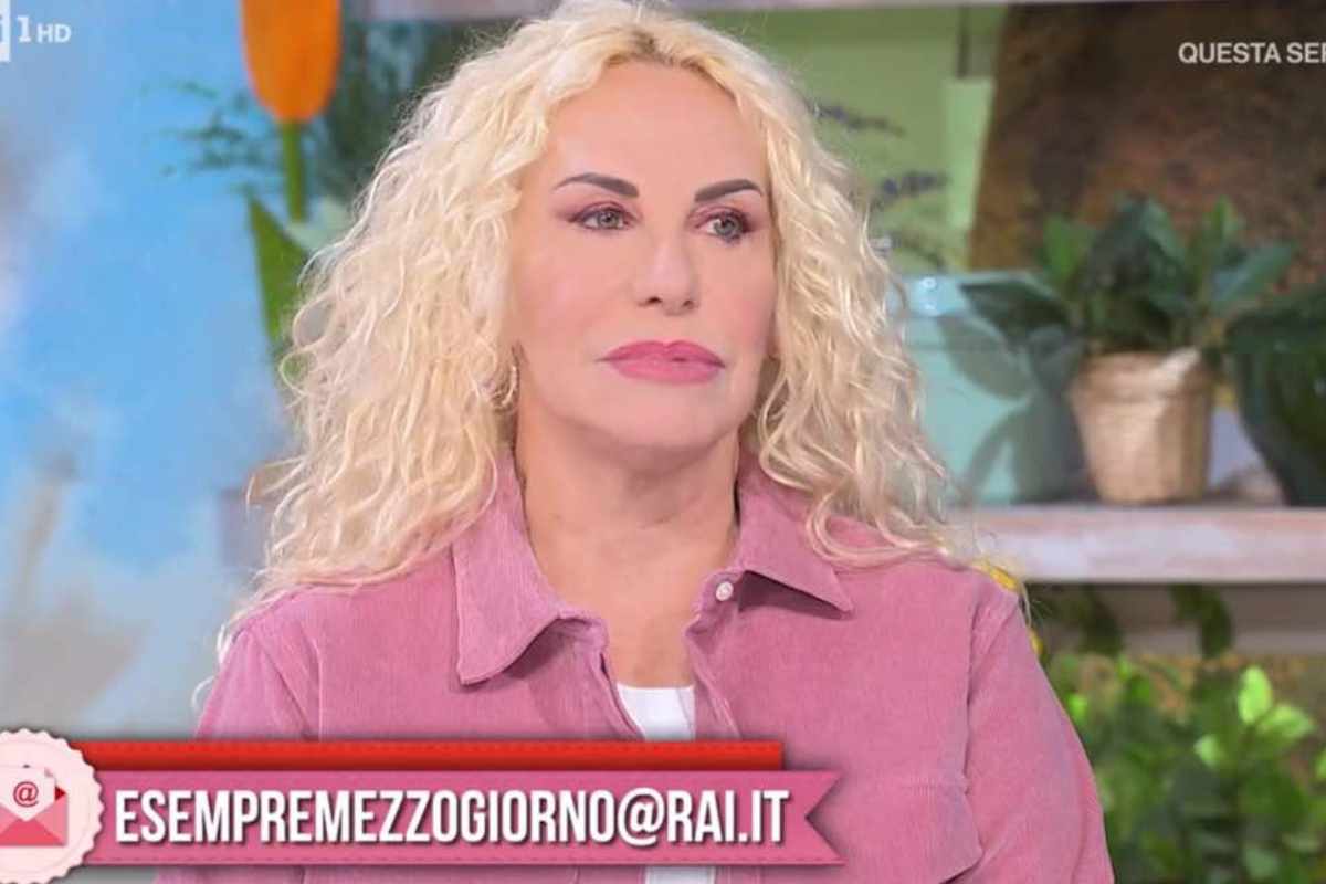 antonella clerici è sempre mezzogiorno