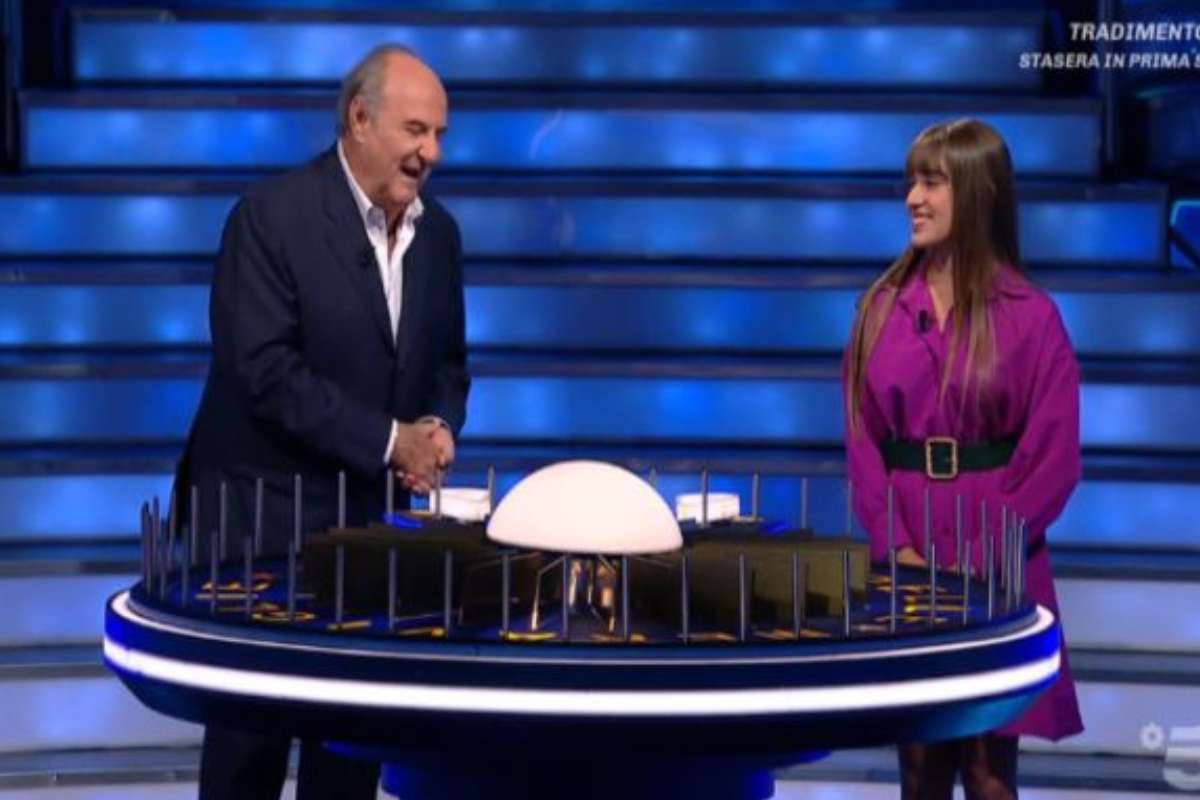 gerry scotti e sara russo