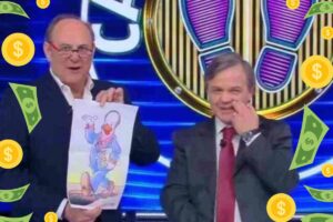 sallustio gerry scotti grafica banconote e monete