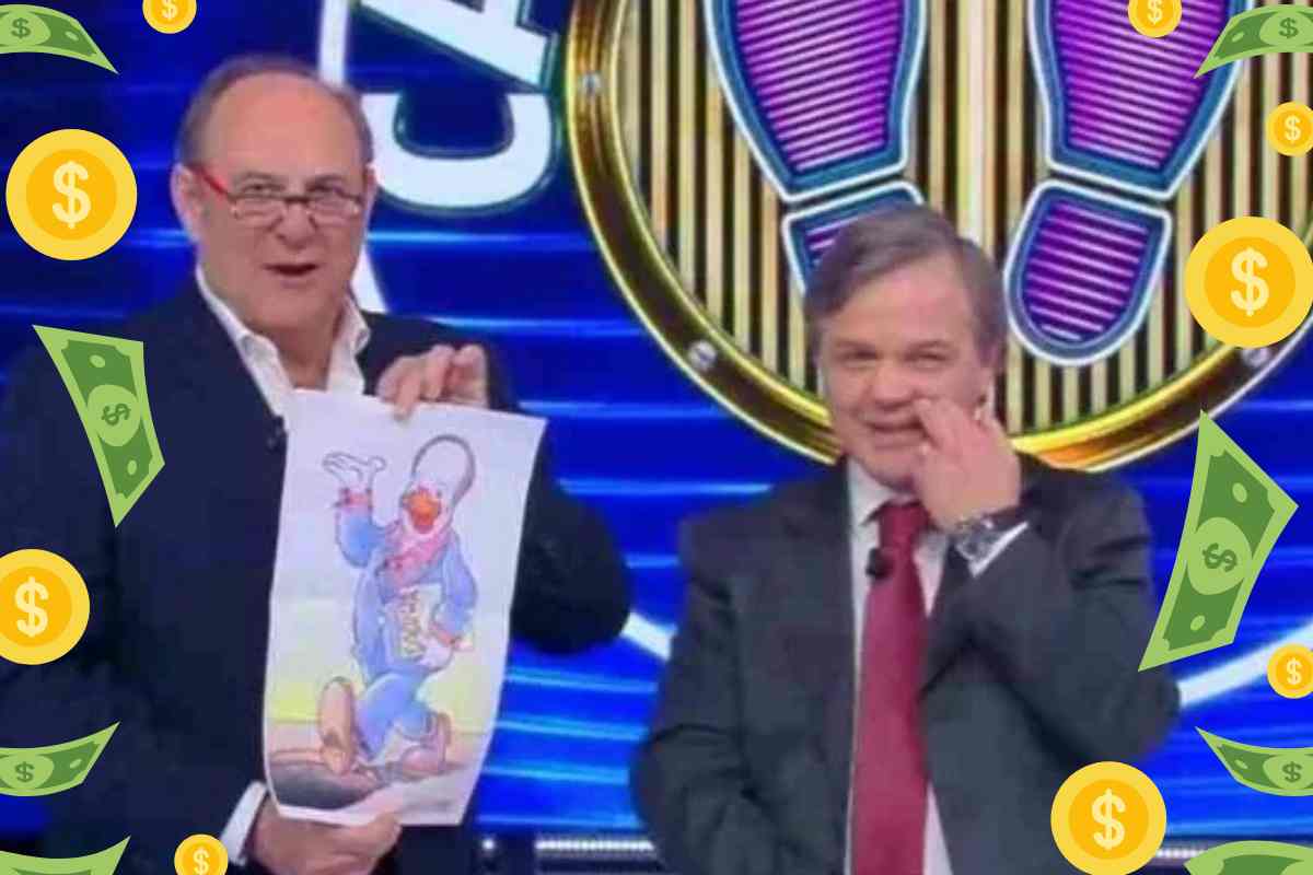 sallustio gerry scotti grafica banconote e monete